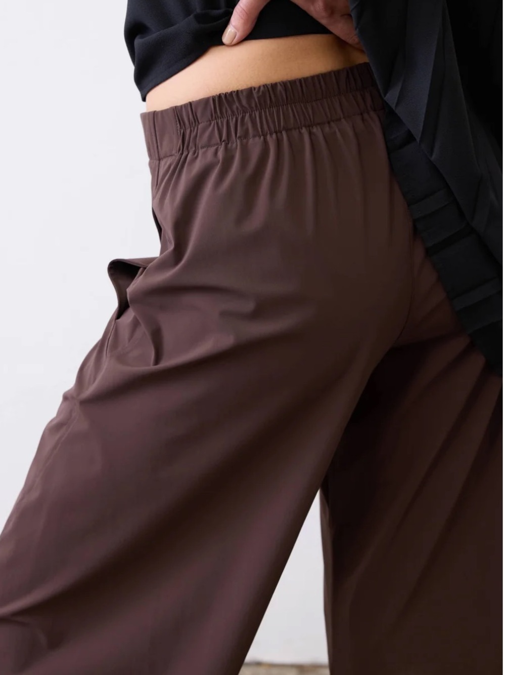 NWT RUTI Coffee “On The Loose Work Pants” - Picture 8 of 8